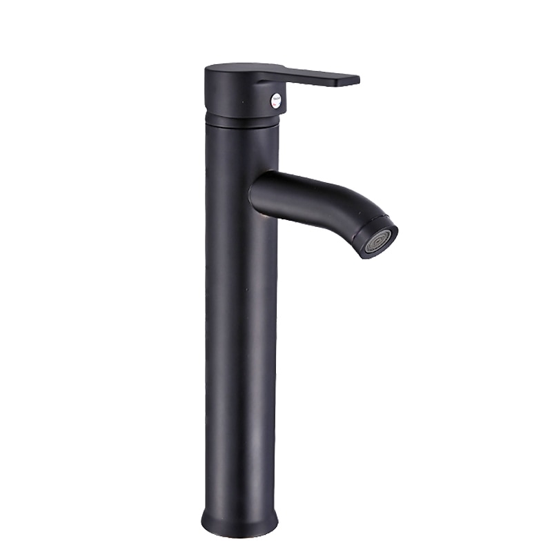 Bathroom Sink Faucet - Classic Antique Brass Centerset Single Handle One HoleBath Taps2