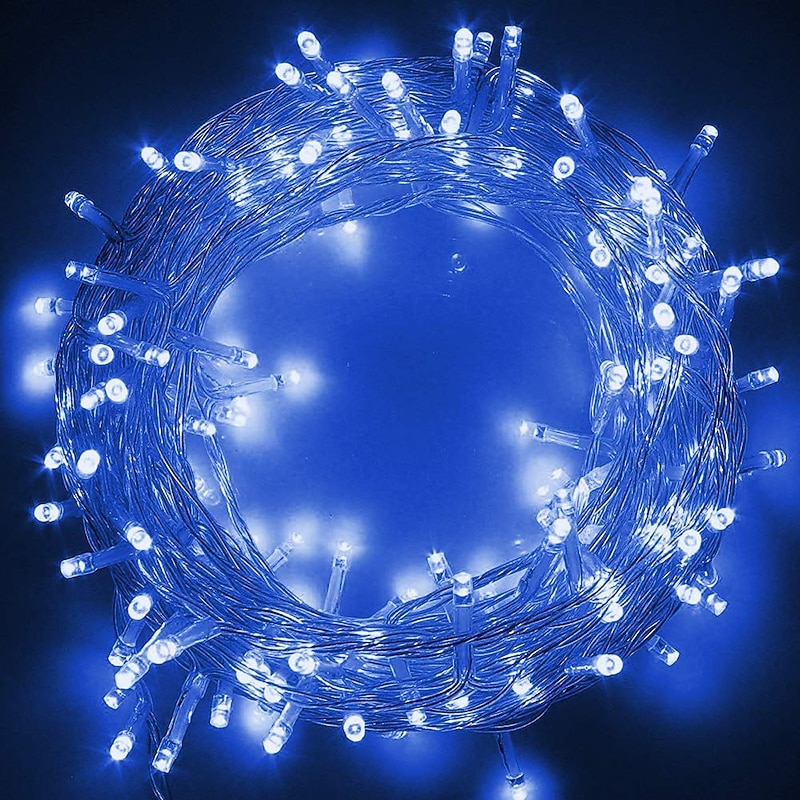20m 66ft 200LED String Lights Dip Led Weatherproof Decorative Lighting for Bedroom Patio Indoor Outdoor Home Kids Room Christmas Tree Holiday Party2