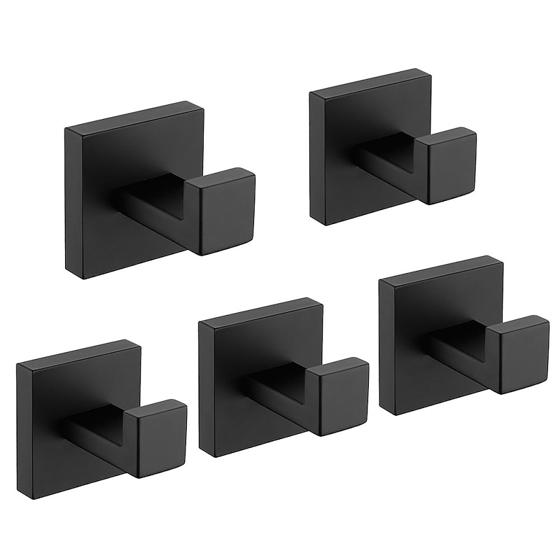 Robe Hook New Design / Creative Contemporary / Antique Metal 5pcs - Bathroom Wall Mounted