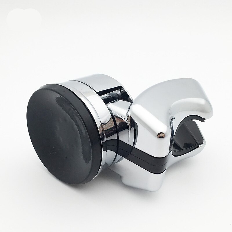 Adjustable ABS Bathroom Shower Head Holder Suction Cup Wall Mounted Showerhead Shower Holder Bracket Replacement Rack3