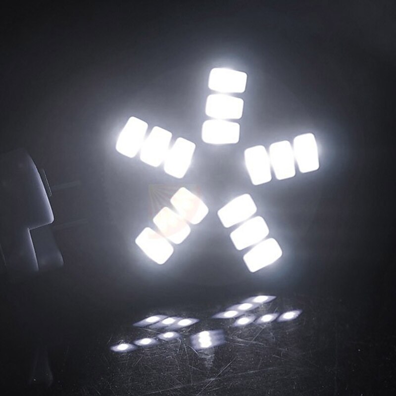 10pcs 4 W LED Bi-pin Lights 300 lm G4 T 15 LED Beads SMD 5730 Warm White White 12 V4
