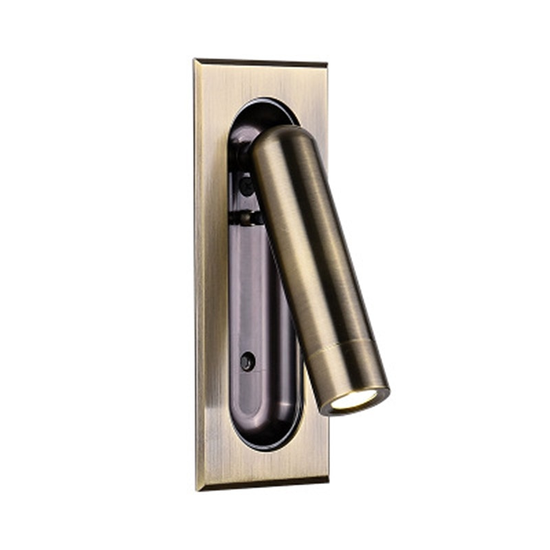 Creative Modern Wall Sconces Living Room Bedroom Iron Wall Light IP54 3W LED Wall Light Fixture Indoor Decorative Lighting