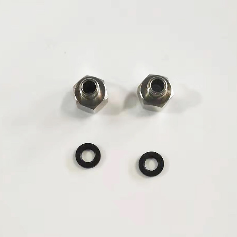 Pipe Fitting Adapter Male G 9/16 Thread To Female G 1/2 Thread 2 pieces (1 pair)4