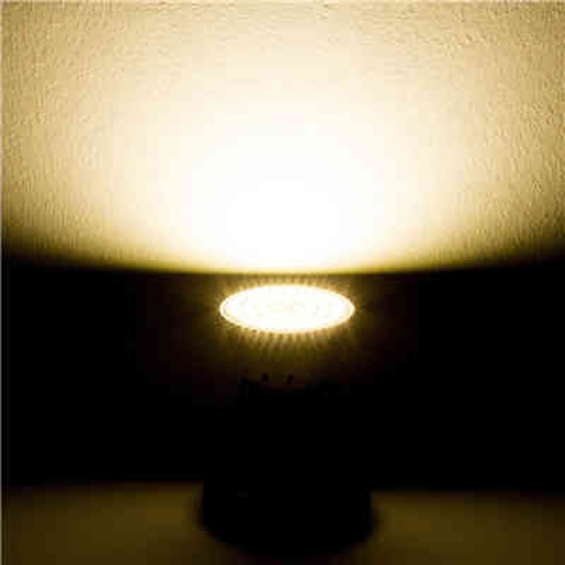 2pcs 6W LED Bi-pin Light Bulb 600lm MR16 60LED Beads SMD 2835 60W Halogen Replacement Warm White Energy Efficient 12V4