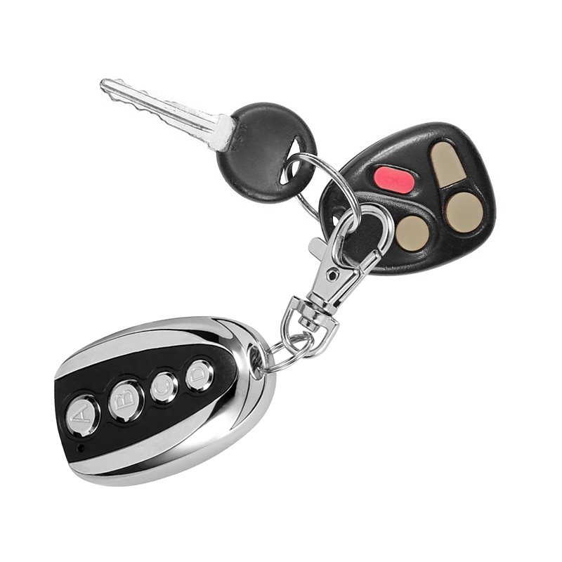 Universal 433.92Mhz Cloning Gate for Garage Door Remote Control Switch opener Cloning 4 key Auto Car Rolling Code gate remote control duplicator4