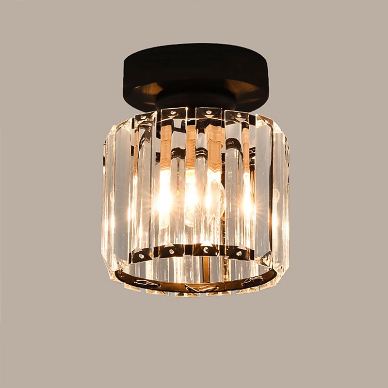 17 cm Ceiling Light LED Hallway Light Flush Mount Lights Glass Geometrical Artistic Modern 220-240V3