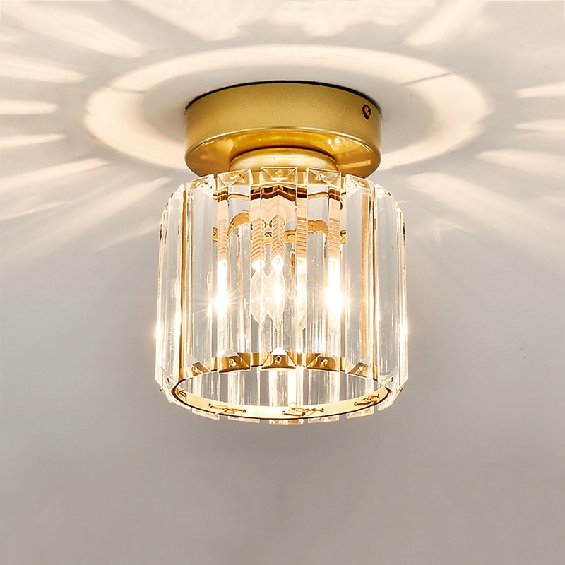 13 cm Pendant Lantern Design Flush Mount Lights Glass Geometrical Nature Inspired Modern 220-240V2