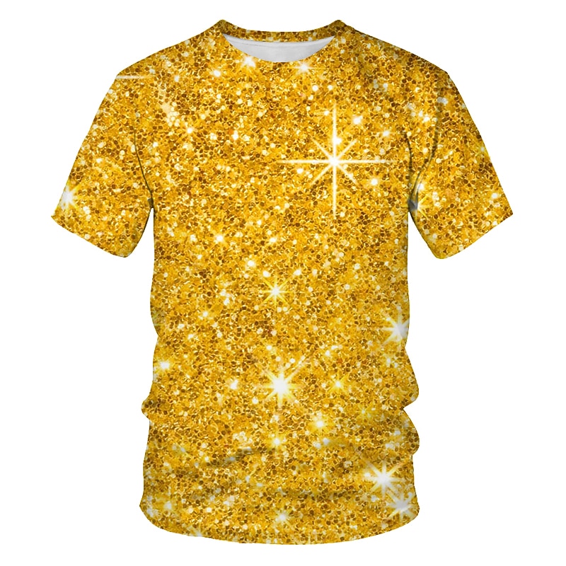 Men's Plus Size Shirt Big and Tall Graphic Round Neck Print Short Sleeve Summer Streetwear Exaggerated Designer Big and Tall Casual Daily Tops2