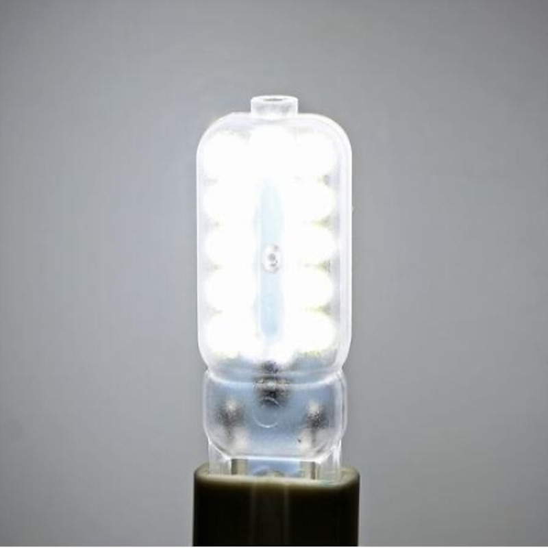 10pcs 5W LED Bi-pin Light Bulb 340lm G9 22LEDs Beads SMD 2835 Dimmable 60W Halogen Equivalent for Chandelier Warm Cold White 220V 110V4