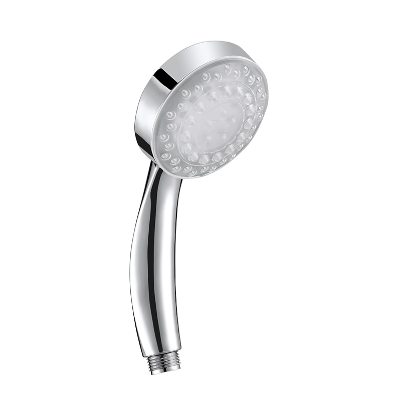 Contemporary Hand Shower Chrome Feature - Shower / Color Gradient / Rainfall, Shower Head3