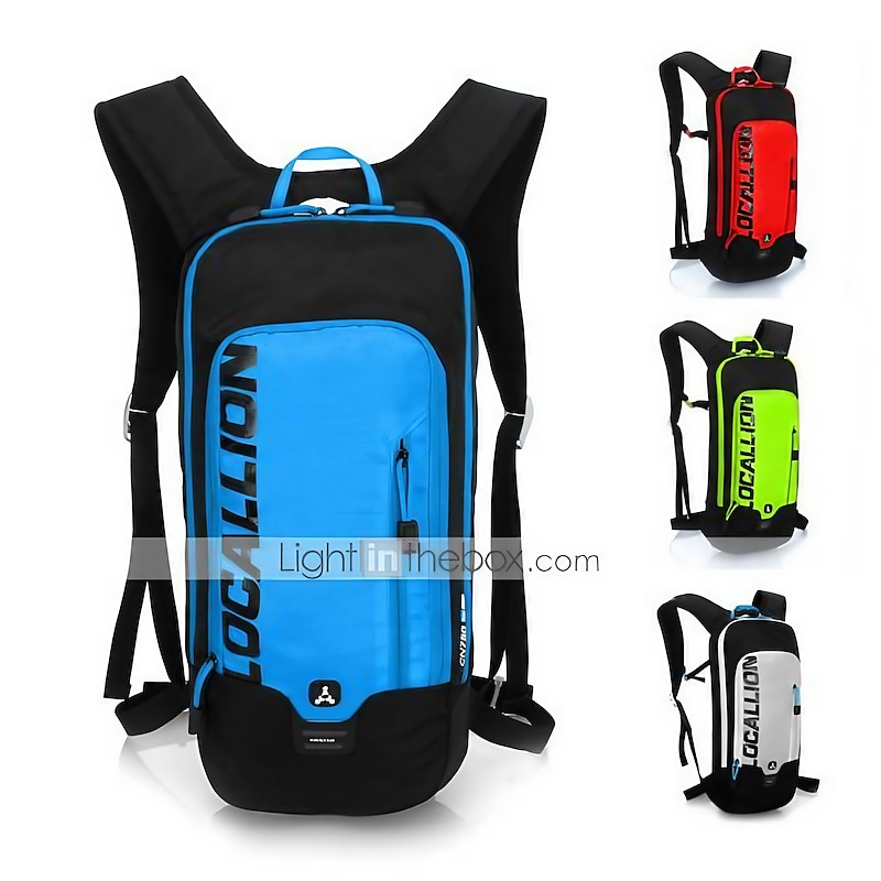 10 L Cycling Backpack Waterproof Dry Bag Large Capacity Waterproof Lightweight Bike Bag Polyester Nylon Bicycle Bag Cycle Bag Hiking Bike / Bicycle Travel / Reflective Strips