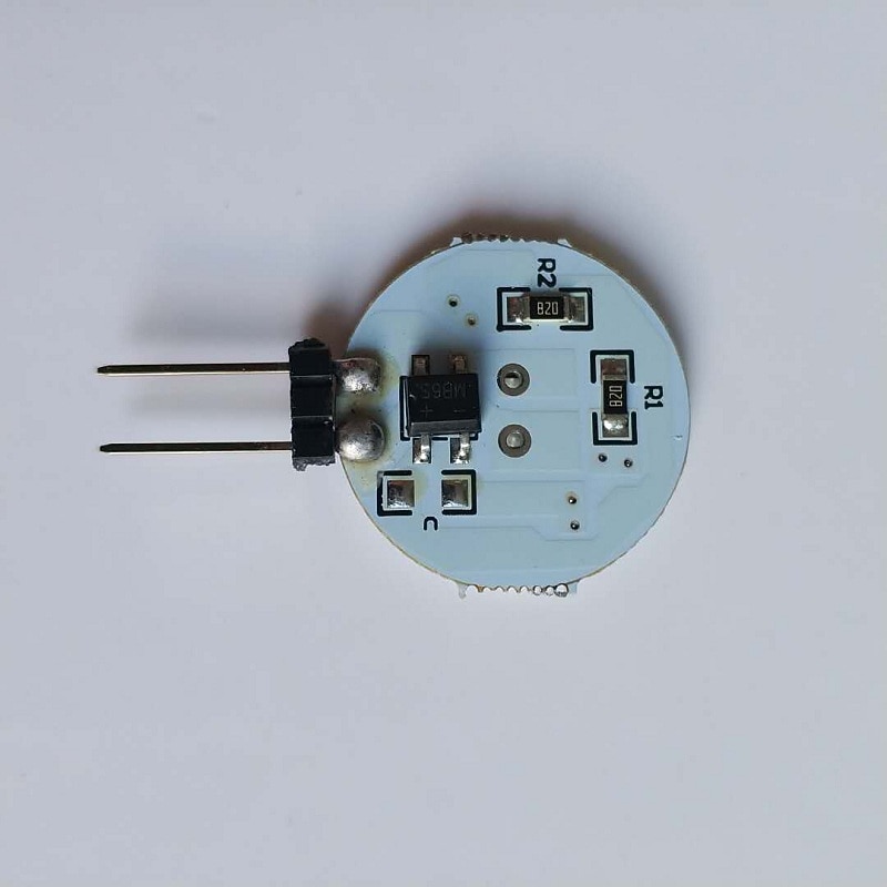 10pcs 1 W LED Bi-pin Lights 120 lm G4 6 LED Beads SMD 5050 White Warm Yellow2