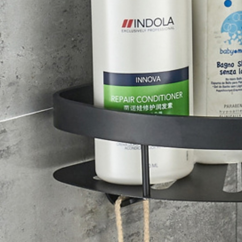 Bathroom Shelf Creative Contemporary Brass 1pc - Bathroom Wall Mounted3