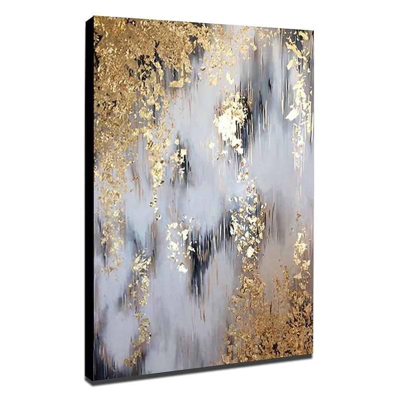 Oil Painting Hand Painted Abstract Pop Art Modern Rolled Canvas Rolled Without Frame4