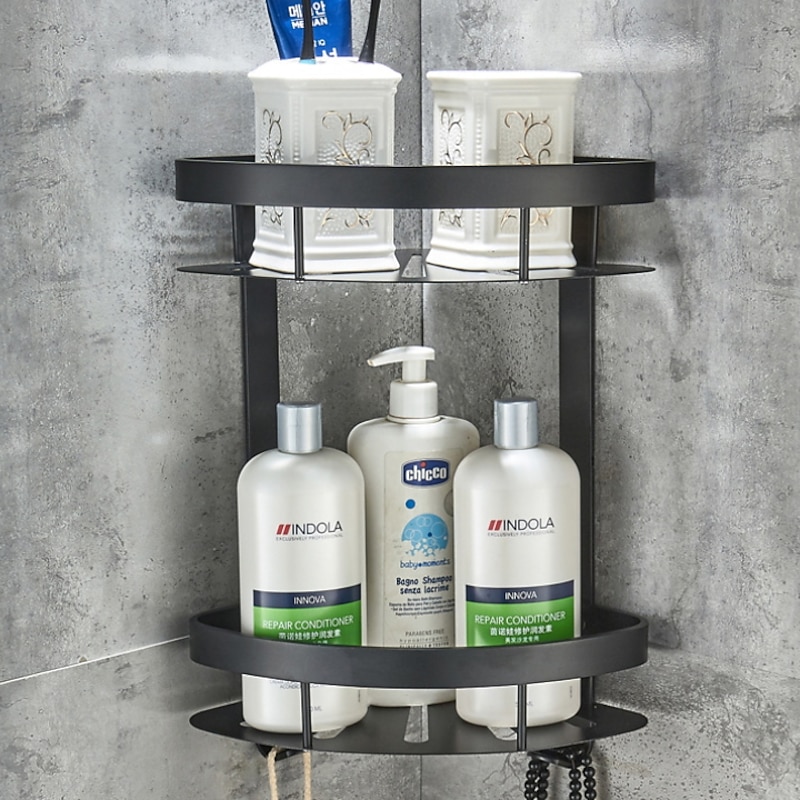 Bathroom Shelf Creative Contemporary Brass 1pc - Bathroom Wall Mounted