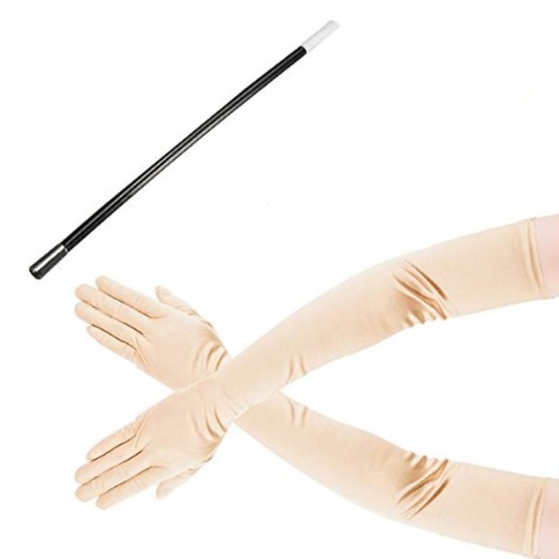 Headbands Pearl Necklace Halloween Costume Outfits 1920s Halloween Alloy For The Great Gatsby Cosplay Women's Costume Jewelry Fashion Jewelry / Gloves / Gloves4