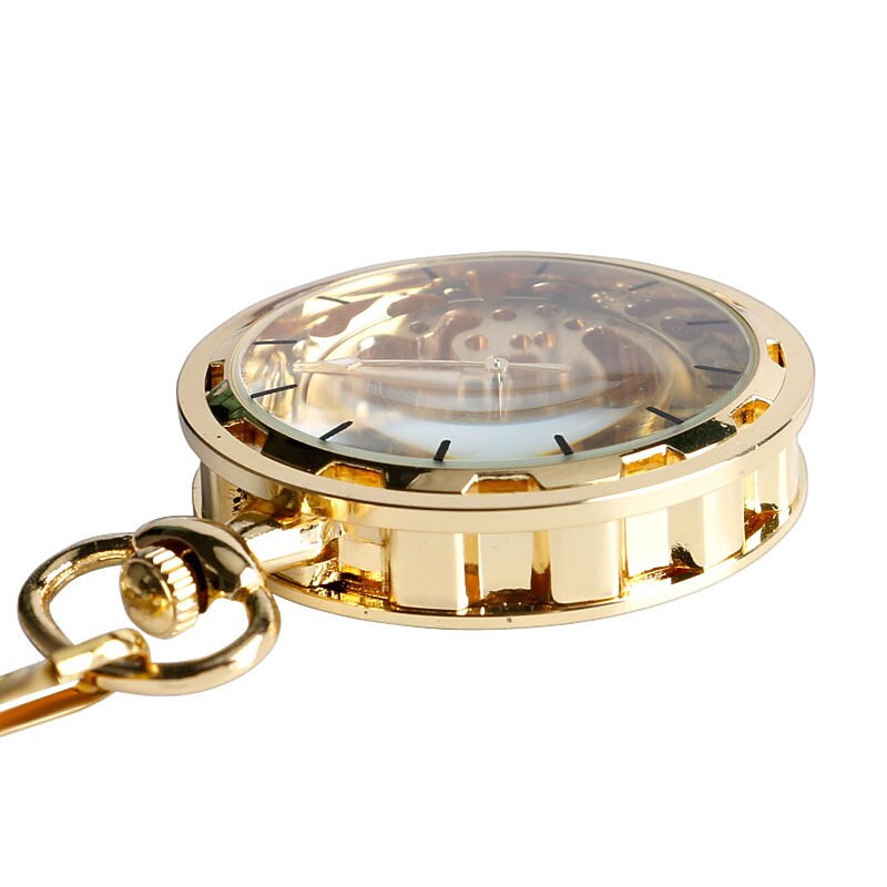 Men Pocket Watch Large Dial Titanium Alloy Watch3
