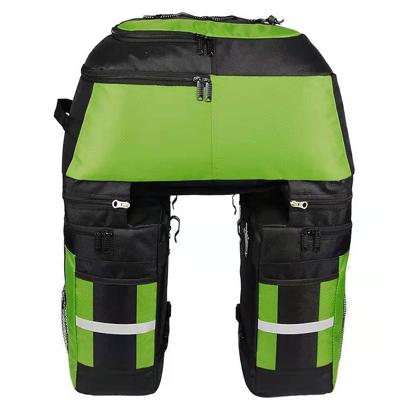 70 L Waterproof Bike Panniers Bag Rain Cover 3 In 1 Rain Waterproof Cycling Bike Bag 1680D Polyester Bicycle Bag Cycle Bag2
