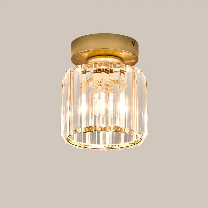 13 cm Pendant Lantern Design Flush Mount Lights Glass Geometrical Nature Inspired Modern 220-240V3