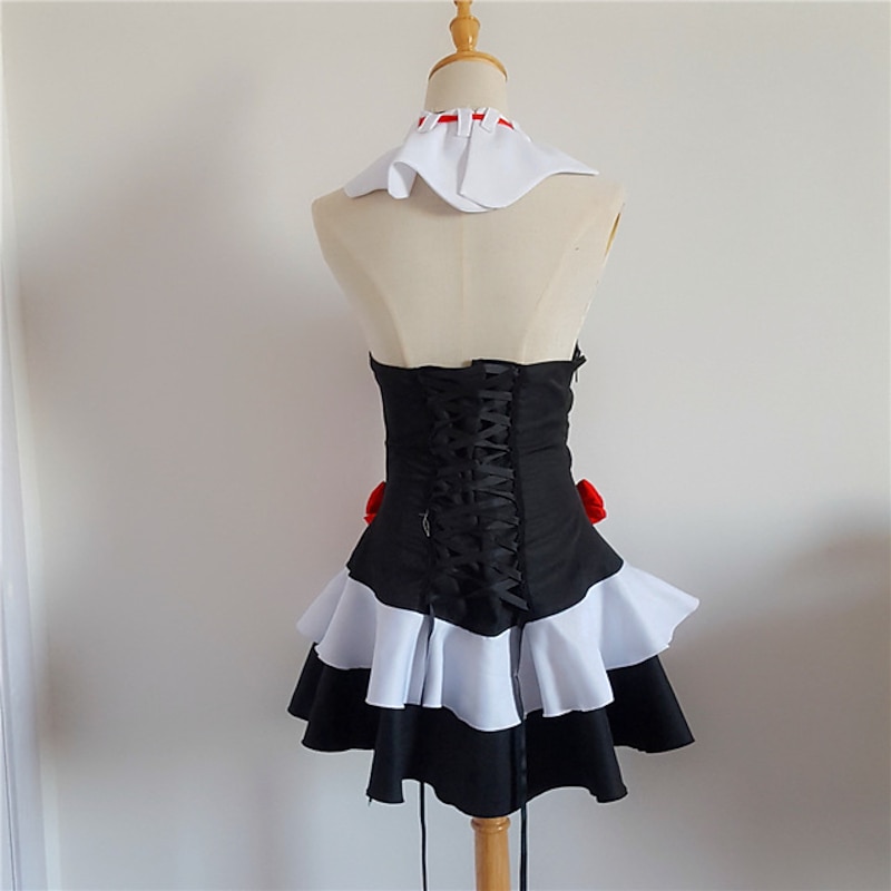Krul Tepes Anime Cosplay Suits Dresses Cosplay Tops / Bottoms Dress Sleeves Corsets For Women's3