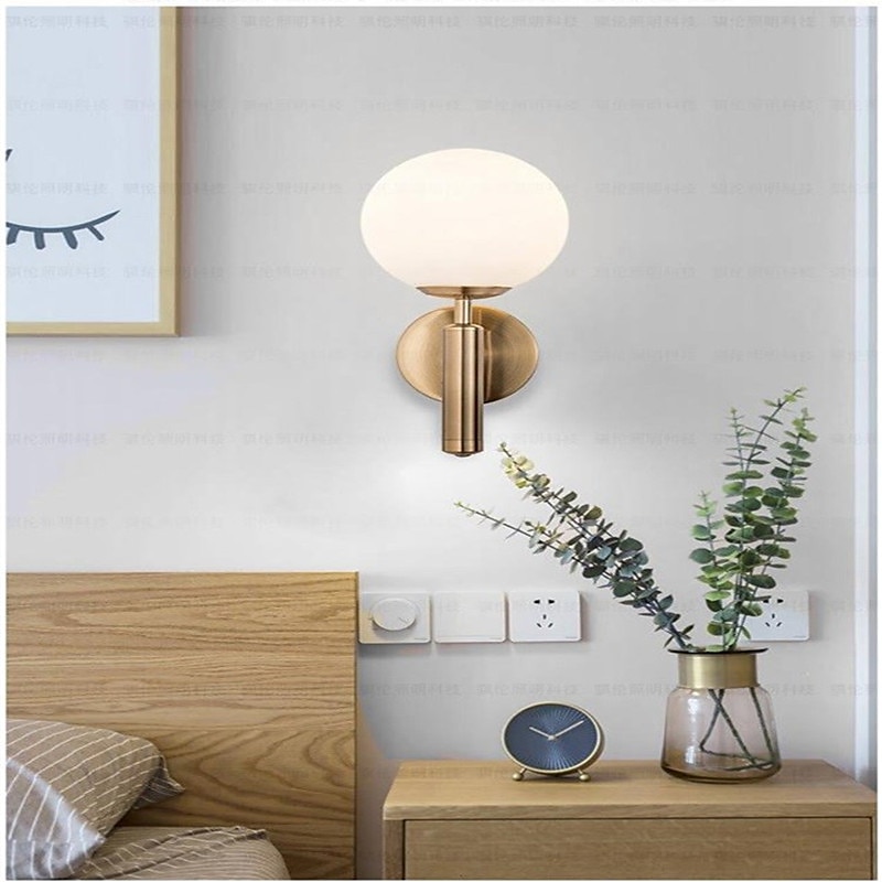Nordic Style Wall Sconces Indoor Lights Aluminum Wall Lamps for Living Room Bedroom 220-240V4