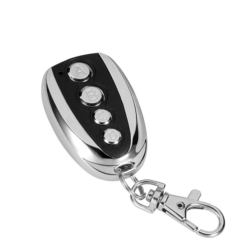 Universal 433.92Mhz Cloning Gate for Garage Door Remote Control Switch opener Cloning 4 key Auto Car Rolling Code gate remote control duplicator2