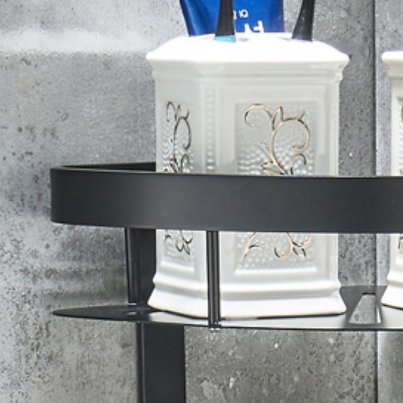 Bathroom Shelf Creative Contemporary Brass 1pc - Bathroom Wall Mounted2