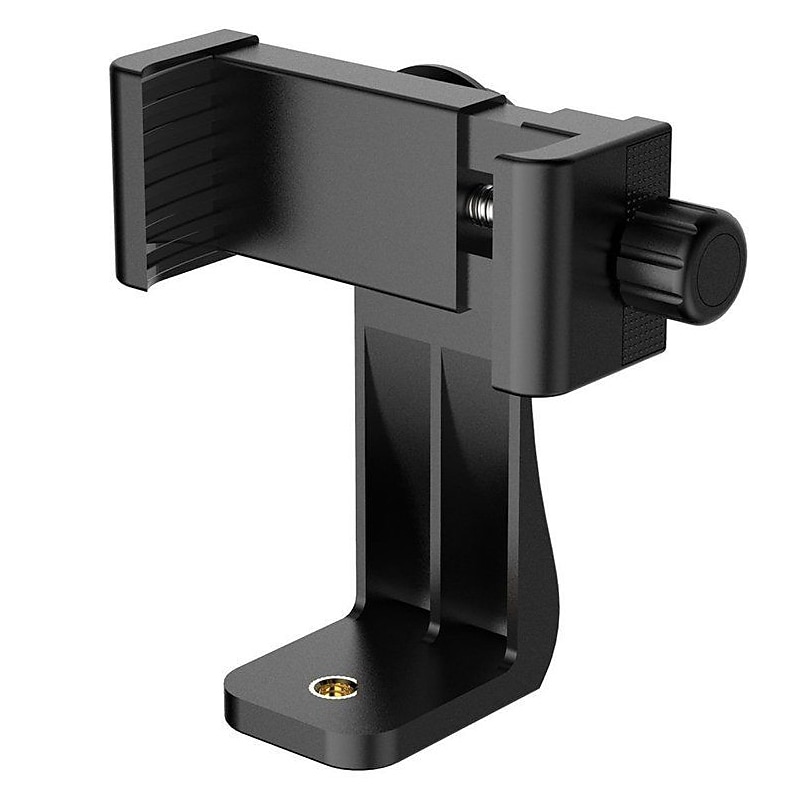 Mobile Phone Tripod Holder Mount Head 1/4