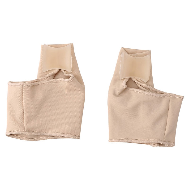 1Pair Toe Separator Hallux Valgus Bunion Corrector Orthotics Feet Bone Thumb Adjuster Correction Pedicure Sock Straightener3