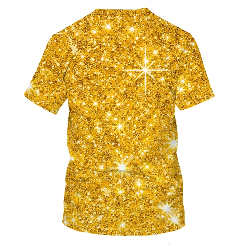 Men's Plus Size Shirt Big and Tall Graphic Round Neck Print Short Sleeve Summer Streetwear Exaggerated Designer Big and Tall Casual Daily Tops4