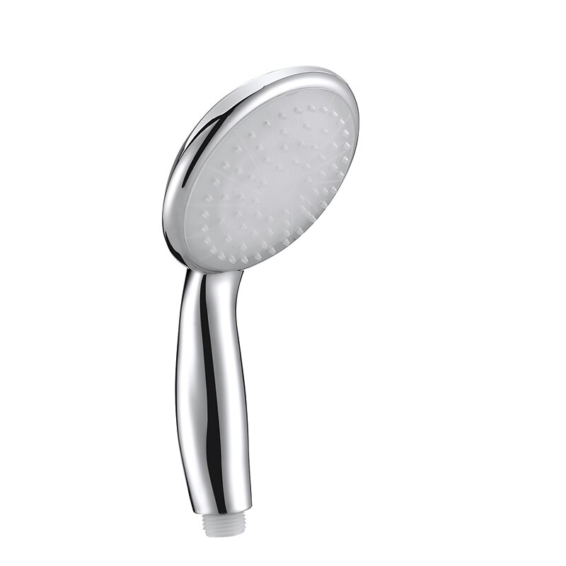 Wall Mounted,Contemporary LED Hand Shower,A Grade ABS Jet+Rainfall Spray Function Shower2
