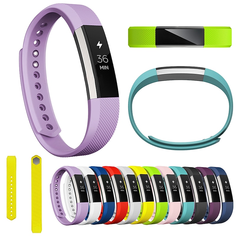 Watch Band for Fitbit Alta HR Fitbit Ace Fitbit Alta Silicone Replacement  Strap Soft Breathable Sport Band Wristband