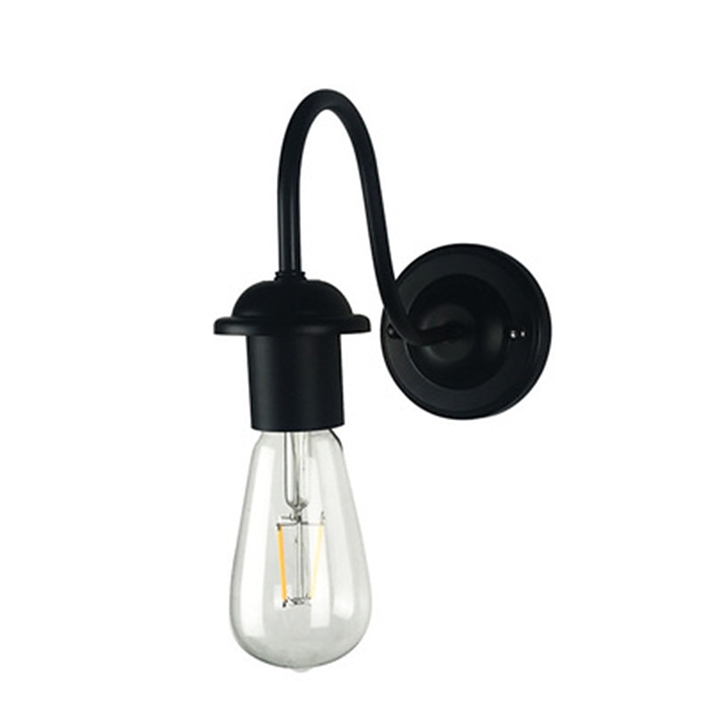 Vintage Wall Lamps Wall Sconces Bedroom Iron Wall Light 220-240V 40 W3