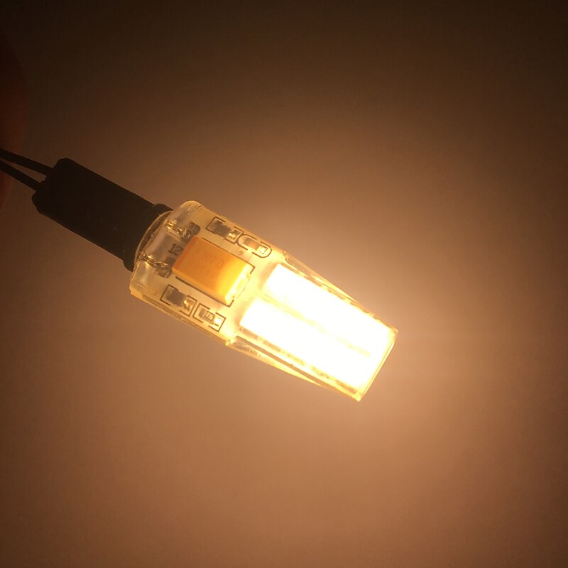 10pcs 5 W LED Corn Lights LED Bi-pin Lights 300 lm G4 T 20 LED Beads SMD 2835 Warm White White 12 V2