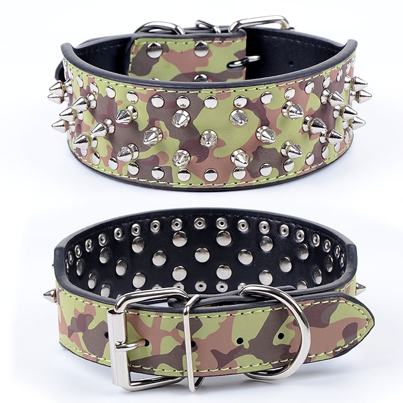 Dog Collar Portable Solid Colored2