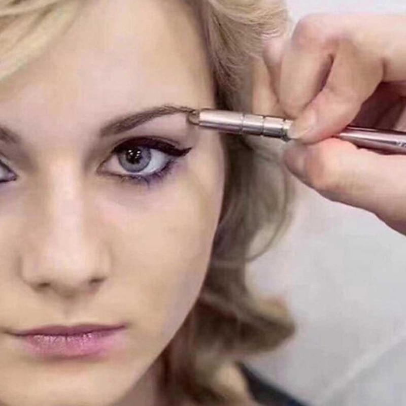 Professional Magic Engrave Beard Hair Scissors Eyebrow Carve Pen Tattoo Barber Hairdressing Scissors for Undercut Hairstyles Magic Shave  Hair Engraving Shaver Pen2