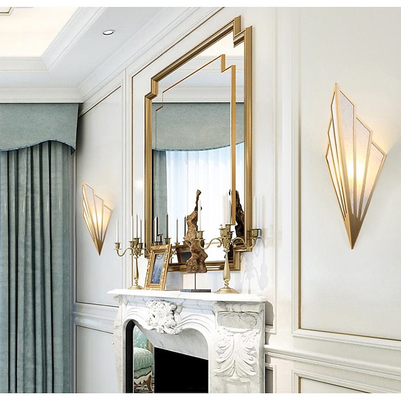 LED Wall Sconces Indoor Bedroom Acrylic Wall Light Fixture 220-240V 5W Modern Design