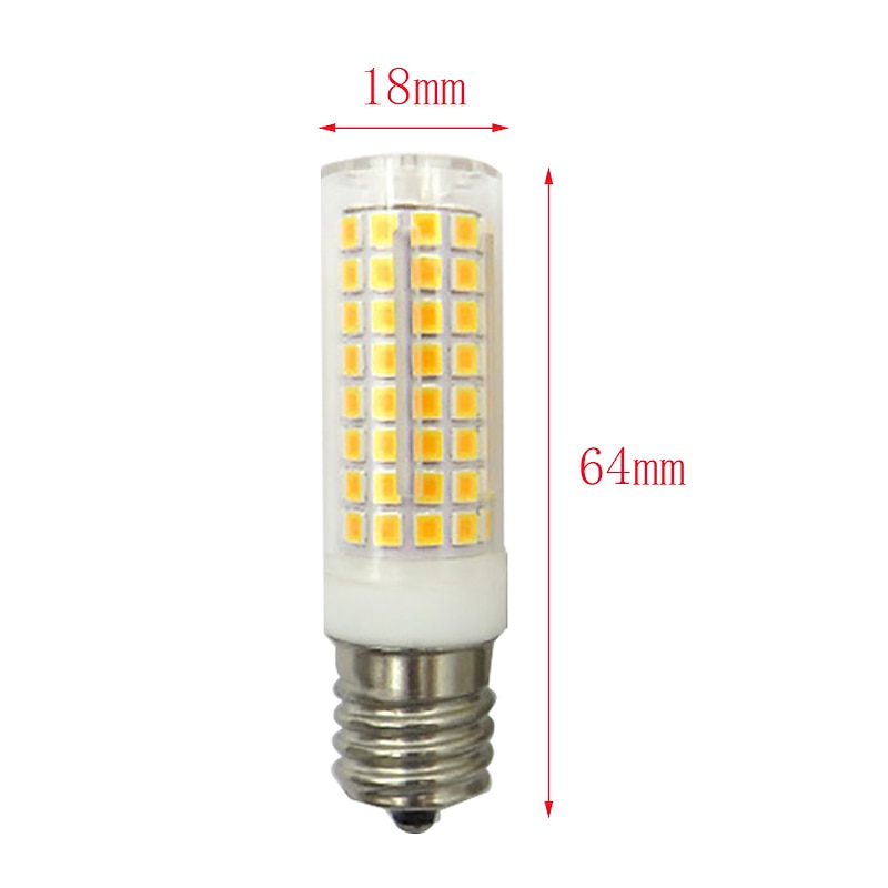 6pcs 10 W LED Corn Lights 1000 lm E14 G9 E12 T 102 LED Beads SMD 2835 Warm White Cold White 220-240 V 110-120 V2