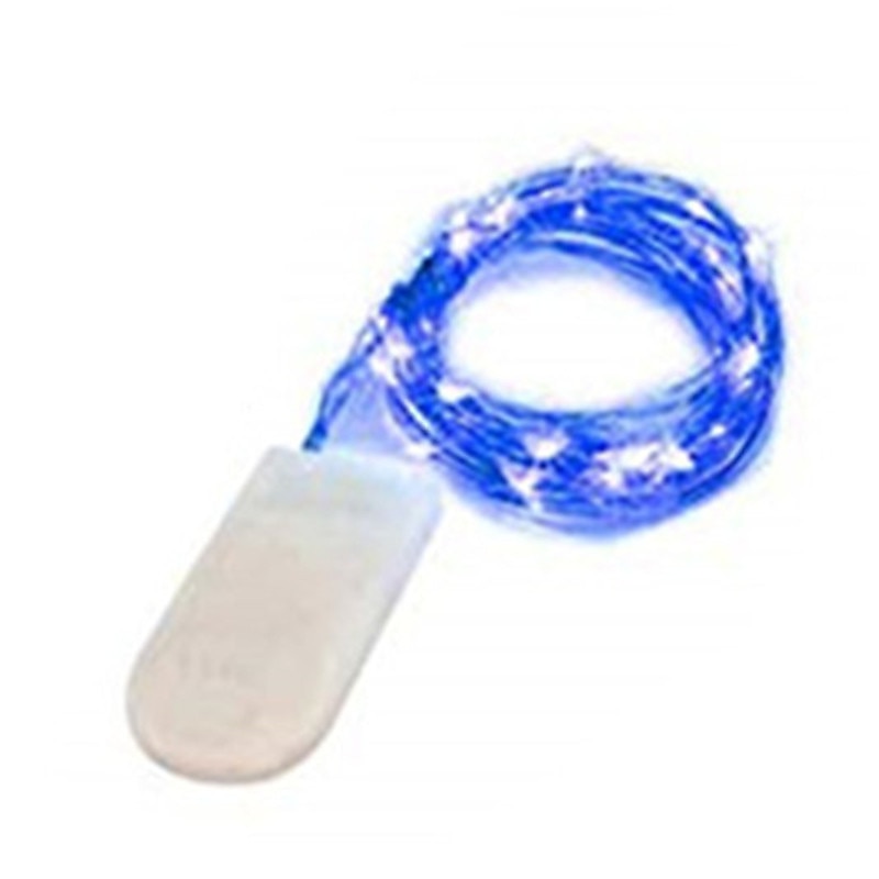 Elegant Wedding Reception Party 24pcs 1M 10Leds LED String Fairy Lights Garland Decorative Light Outdoor String Lights Copper Wire CR2032 Battery Operated Christmas Wedding Party Decoration4