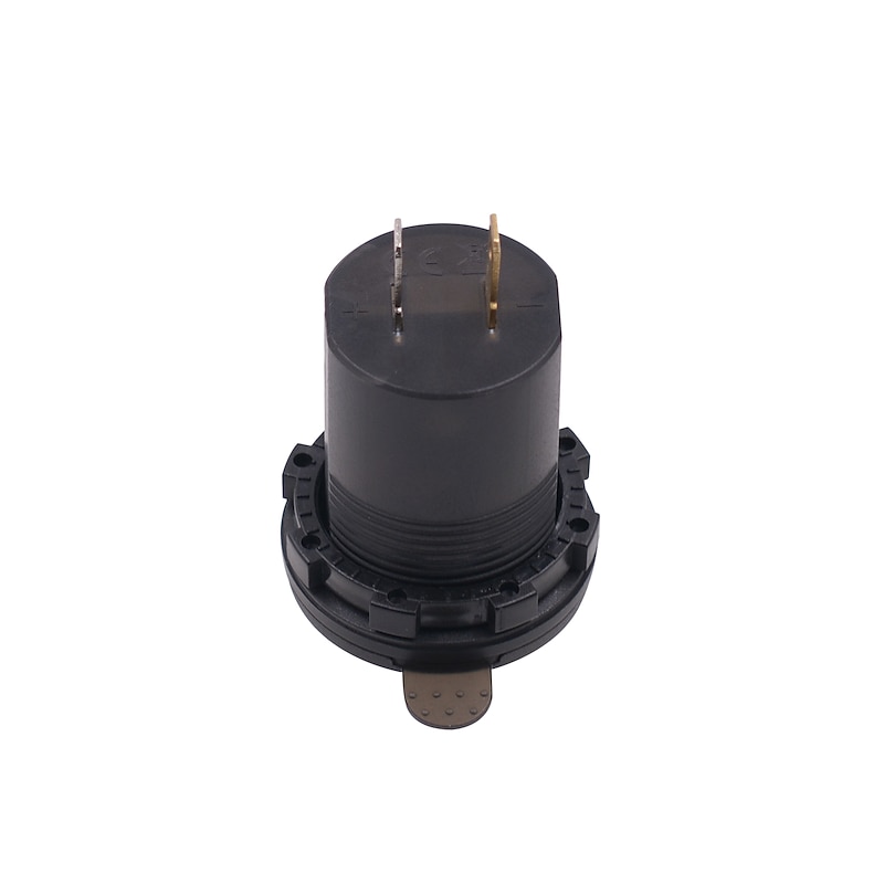 Dual USB Car Charger Socket Adapter - Waterproof, 5V 4.2A Fast Charger for Mobile Phones with Voltmeter & 10A Fuse for 12-24V Car, Boat, Motorcycle3