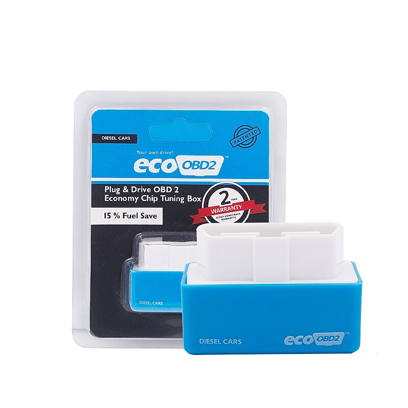 Nitro OBD2 EcoOBD2 15% Fuel Save More Power ECU Chip Tuning Box Plug & Driver NitroOBD2 Eco OBD2 For Benzine Diesel Car