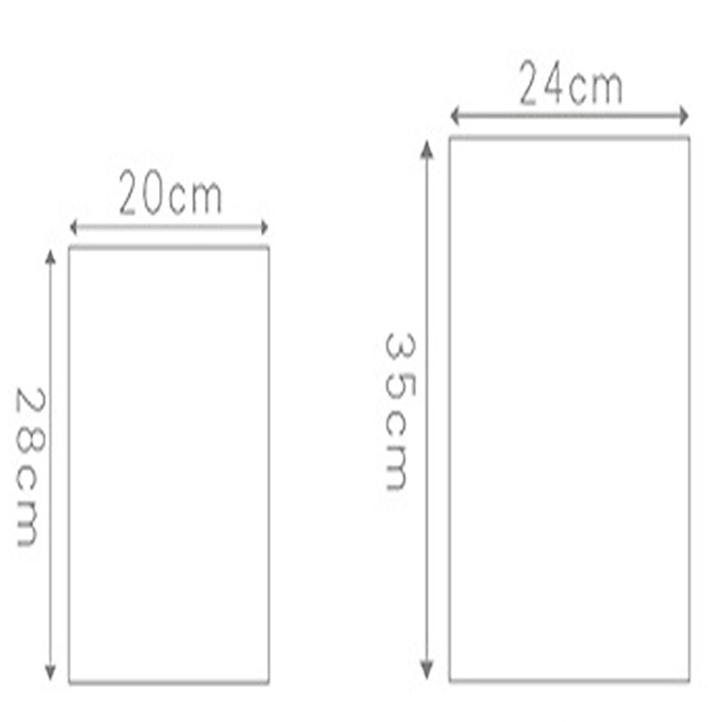 50PC Fabric Shoes Bag Boot Dustproof Organizer Storage Bag Case Pack Pouch For Travel Camping Carrying Protector Covers4