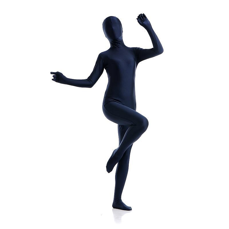 Zentai Suits Skin Suit Full Body Suit Carnival Costume Full Body Suit Men's Women's Solid Colored Spandex Lycra Costume for Halloween Kid's Adults'4
