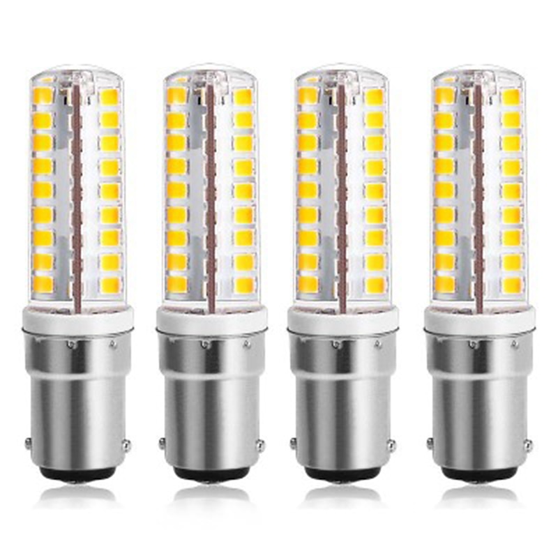 4pcs 7 W LED Corn Lights 300 lm B15 64 LED Beads SMD 2835 Warm White Cold White 220-240 V 110-120 V