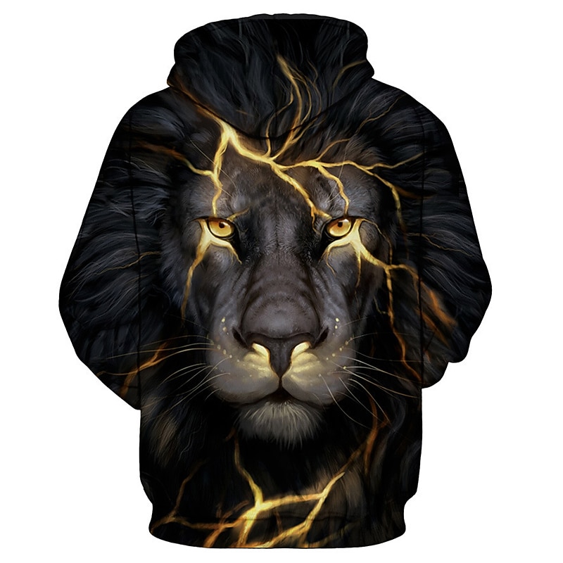 Boys 3D Hoodie Long Sleeve 3D Print Spring Fall Winter Active Basic Kids Toddler 2-13 Years Outdoor Daily3