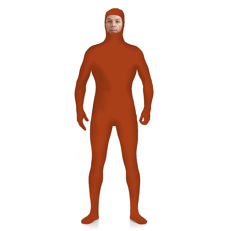 Zentai Suits Skin Suit Full Body Suit Carnival Costume Full Body Suit Men's Women's Sex Solid Colored Spandex Lycra Costume for Halloween Adults'4