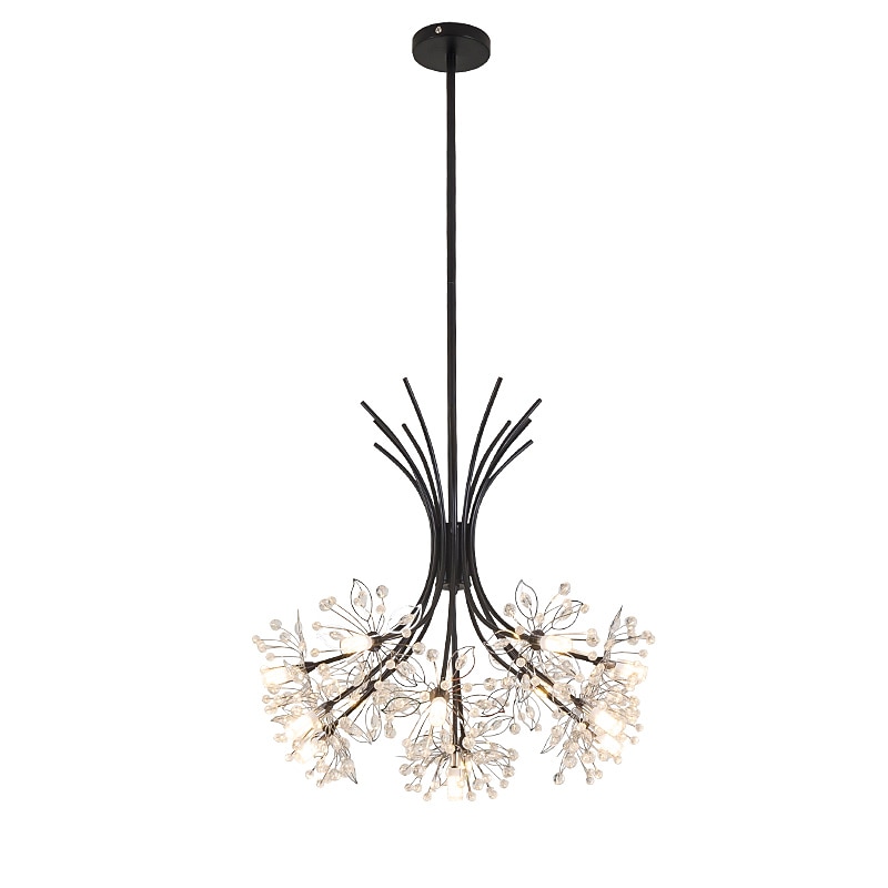 45 cm Pendant Lantern Design Chandelier Metal Sputnik Novelty Painted Finishes Modern Nordic Style Generic2