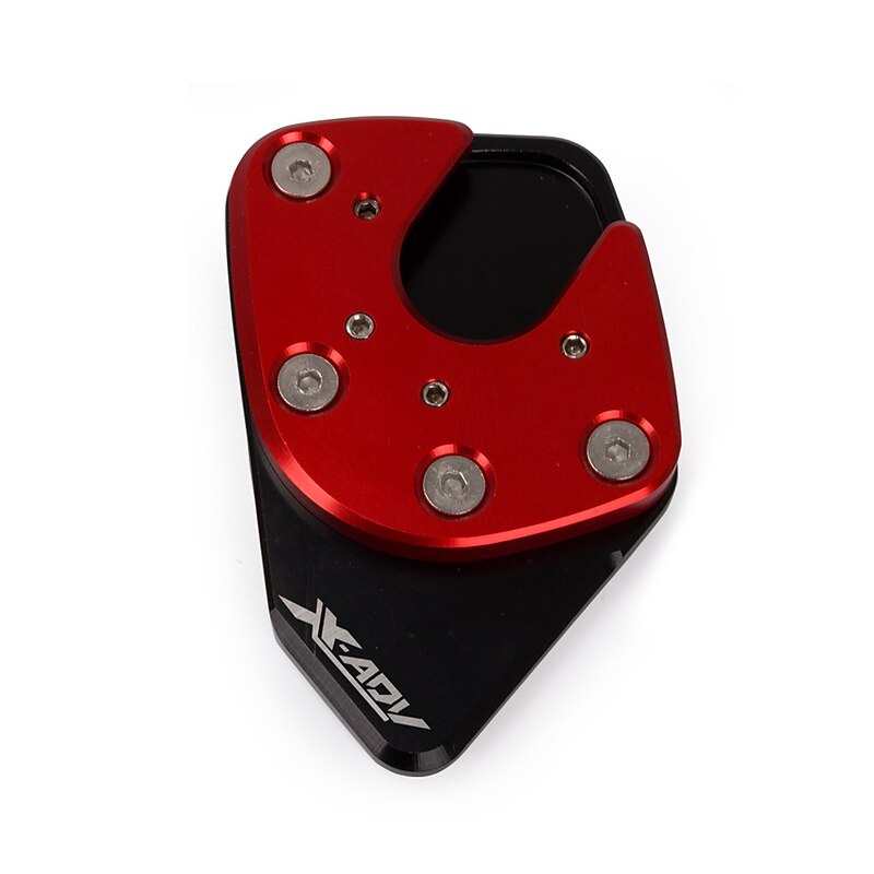 Professional Motorcycle Accessories Kickstand Sidestand Stand Extension Enlarger Pad for HONDA X-ADV4