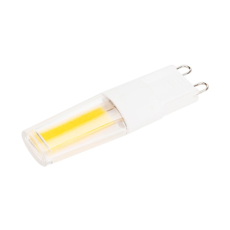 6pcs 5 W LED Bi-pin Lights 500 lm G9 G4 T 1 LED Beads COB Dimmable Warm White White 220-240 V4