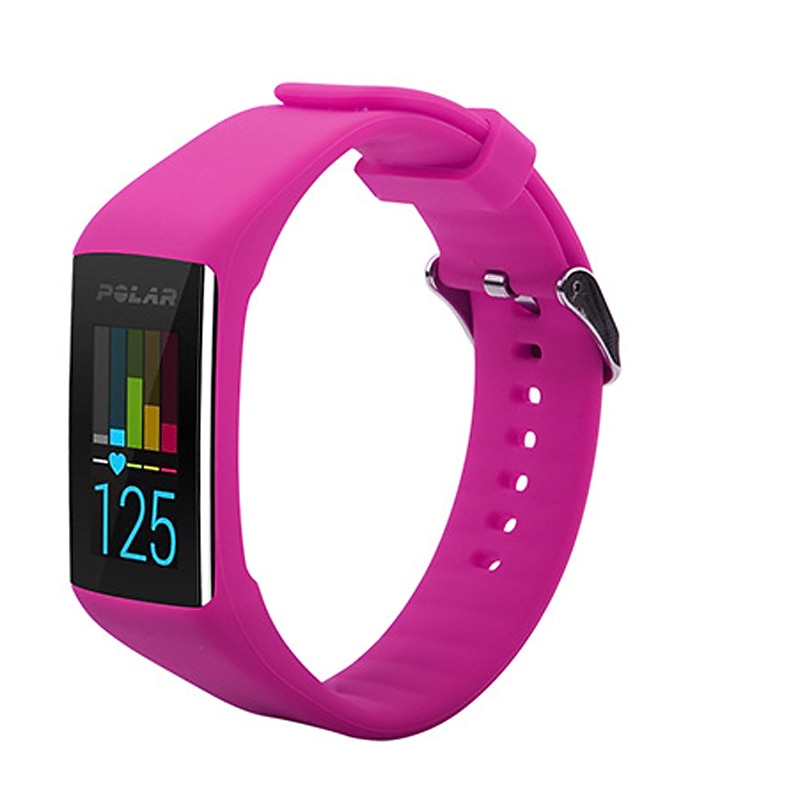 Smart Watch Band Compatible with Polar A360 / A370 Smartwatch Strap Soft Elastic Adjustable Sport Band Replacement  Wristband2